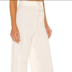 Essential Knitwear Pant -Milk Core